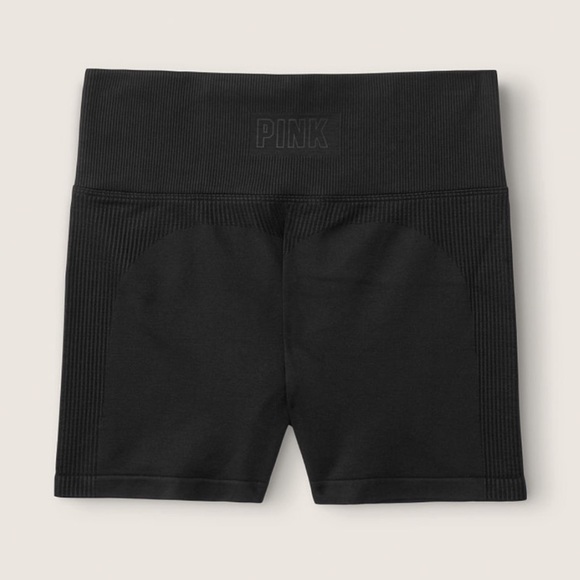 Pink bike shorts set